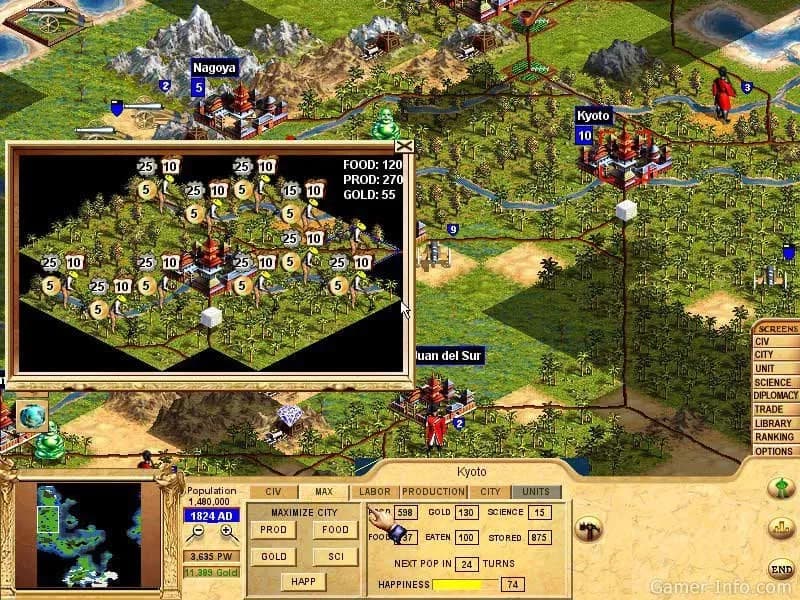 Civilization: Call to Power — скриншот 3