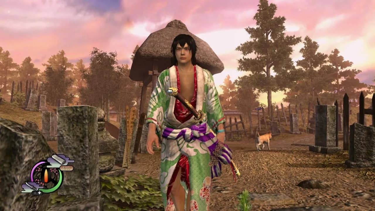 Way of the Samurai 4 — скриншот 7