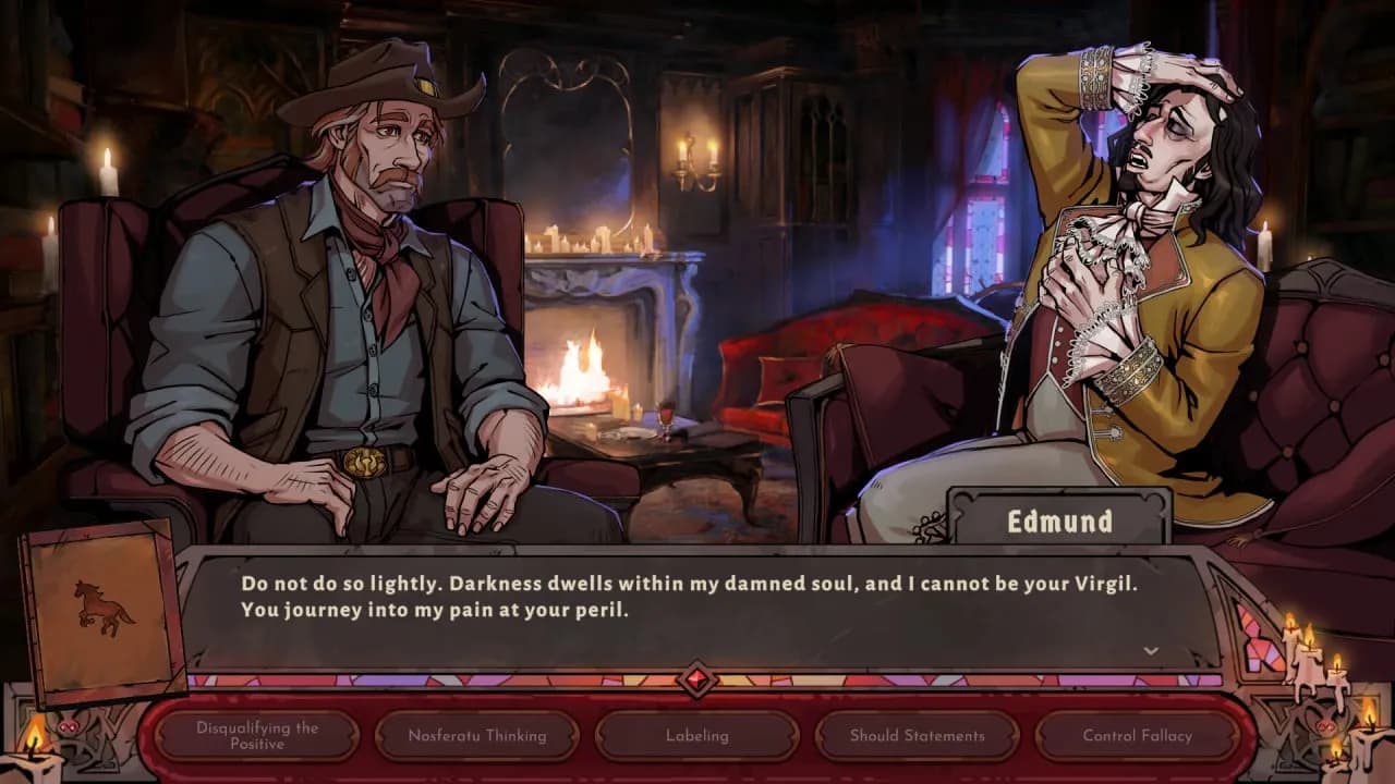 Vampire Therapist — скриншот 9