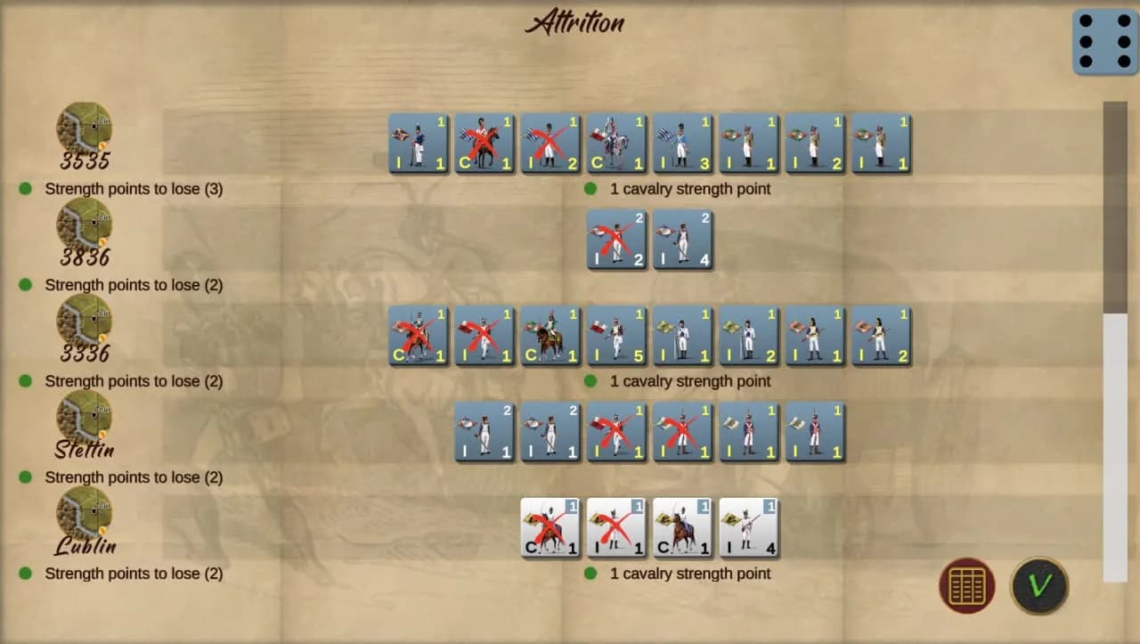 Napoleon's Eagles: Game of the Napoleonic Wars — скриншот 5