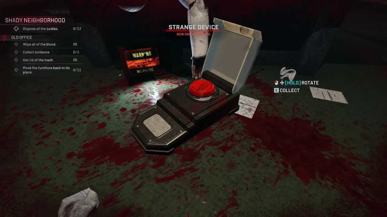 Crime Scene Cleaner — скриншот 6