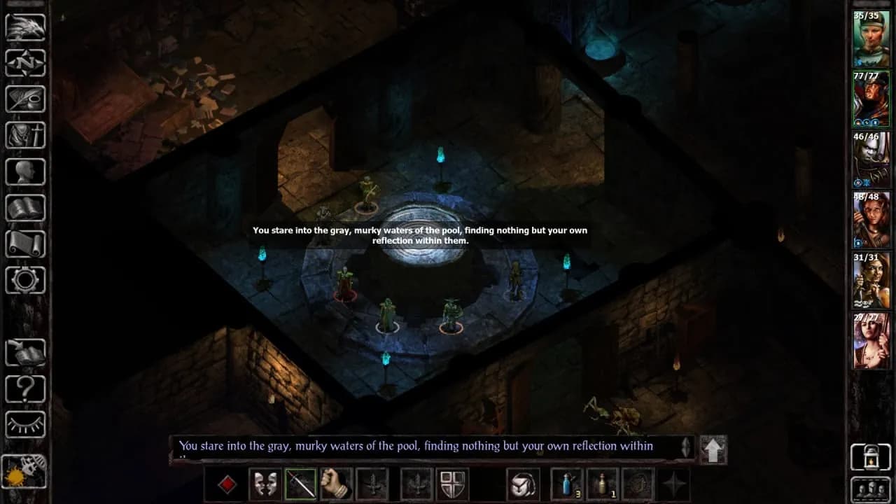 Baldur's Gate: Siege of Dragonspear — скриншот 7