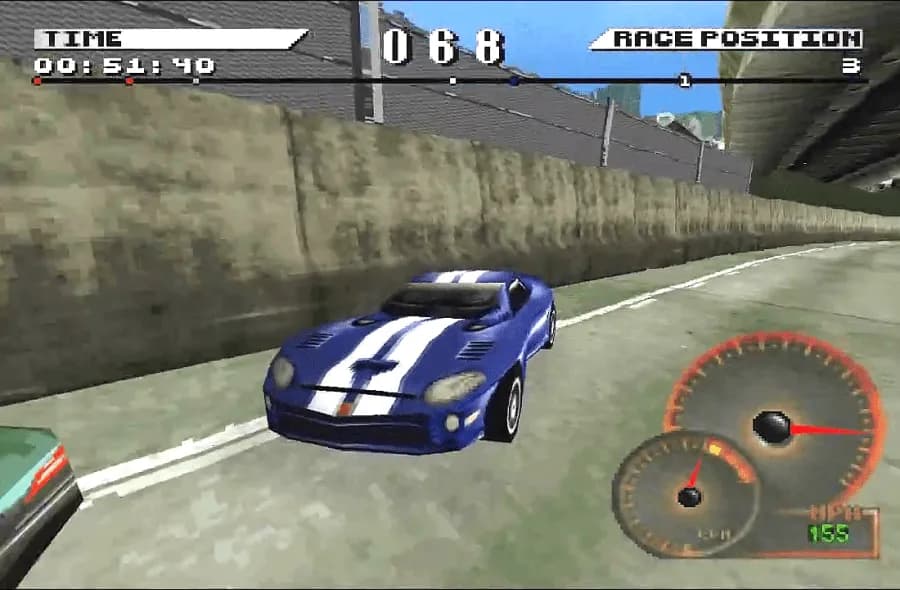 Test Drive 4 — скриншот 2