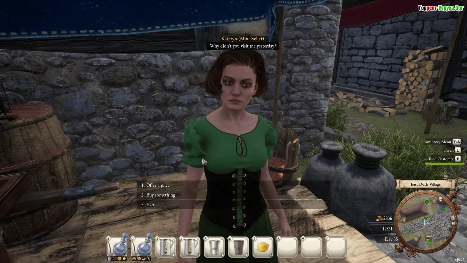 Medieval Juice Crafter — скриншот 2