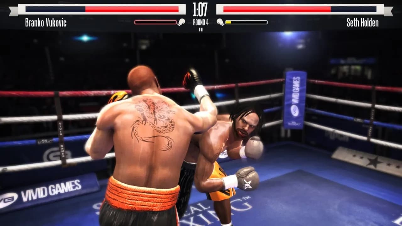 Real Boxing — скриншот 2
