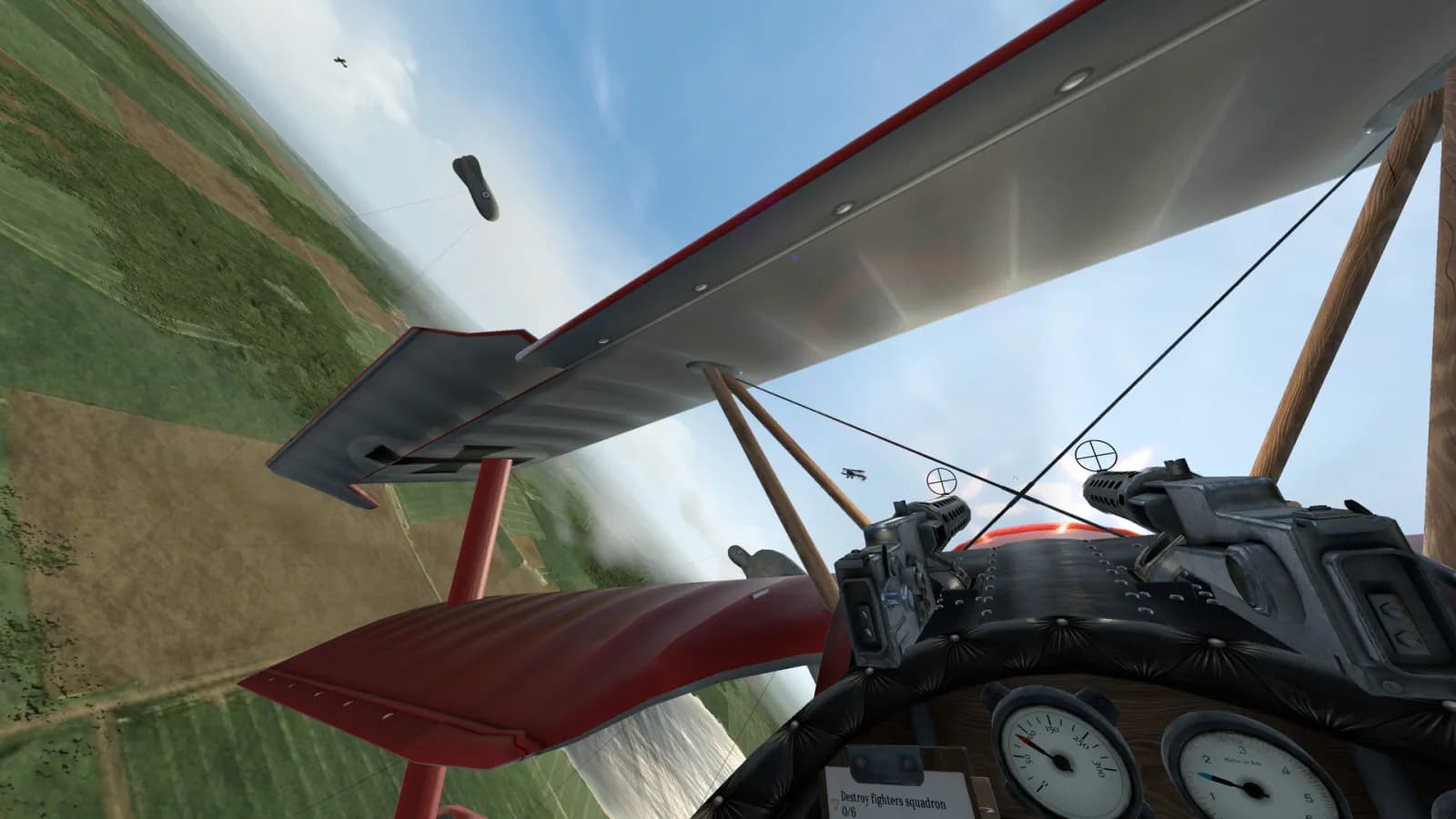 Warplanes: WW1 Fighters — скриншот 1