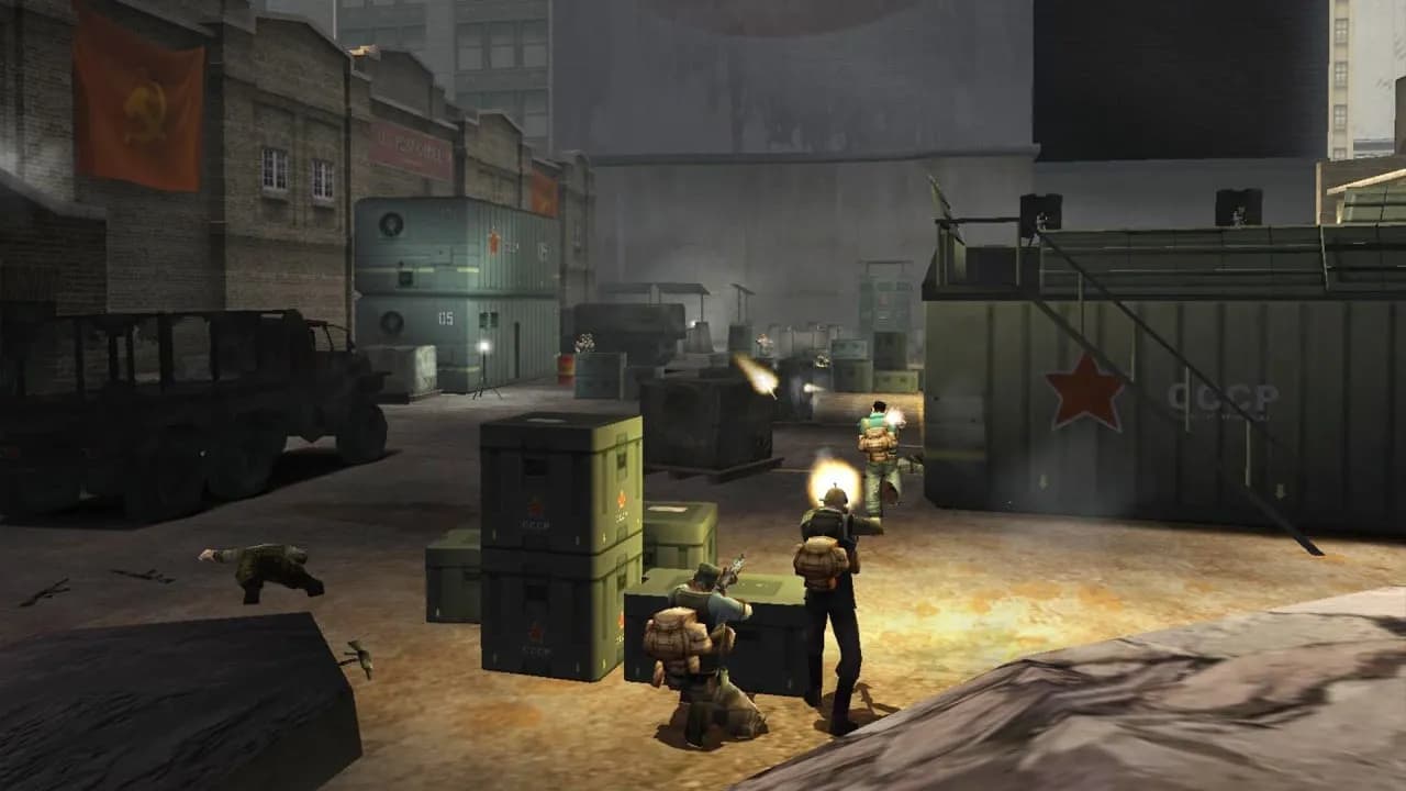 Freedom Fighters — скриншот 4