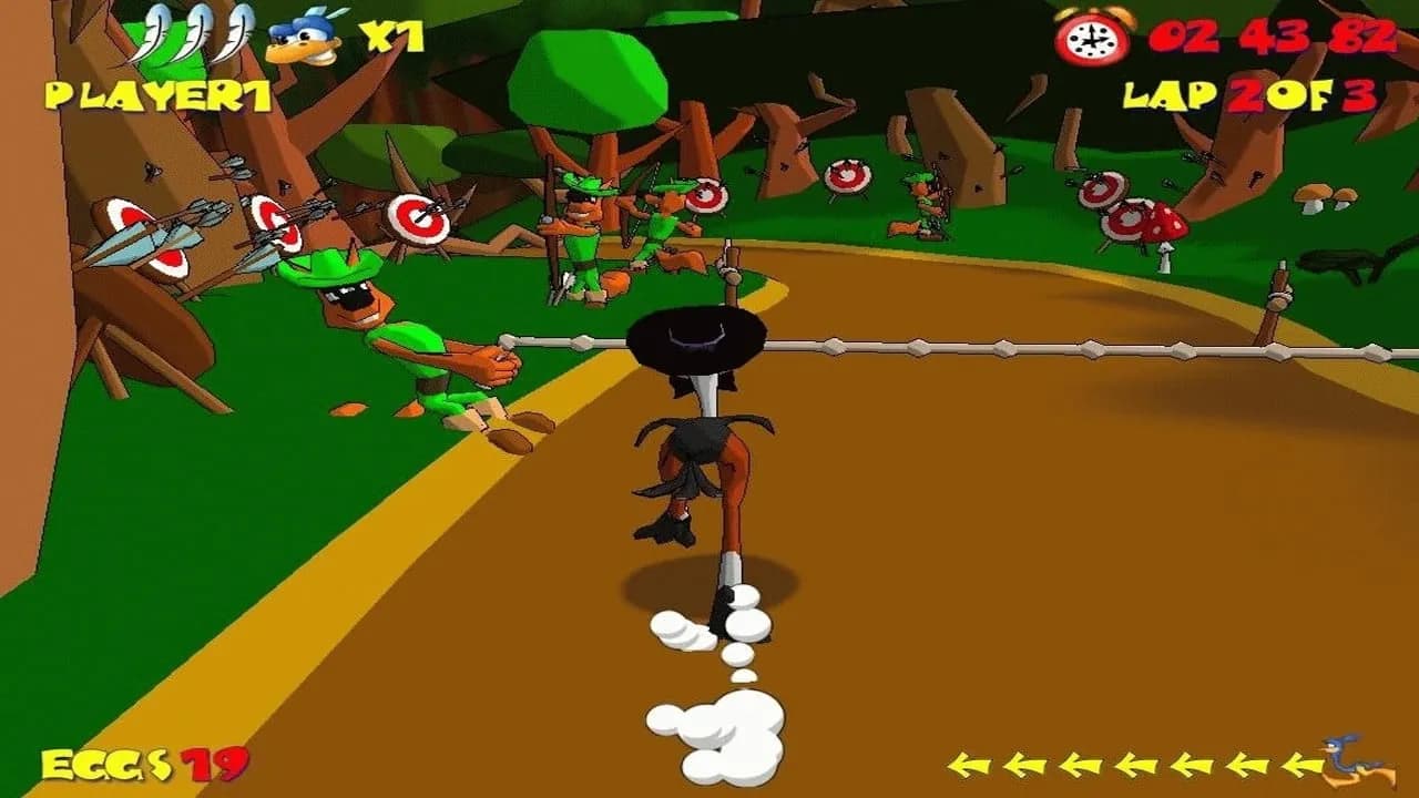 Ostrich Runner — скриншот 1