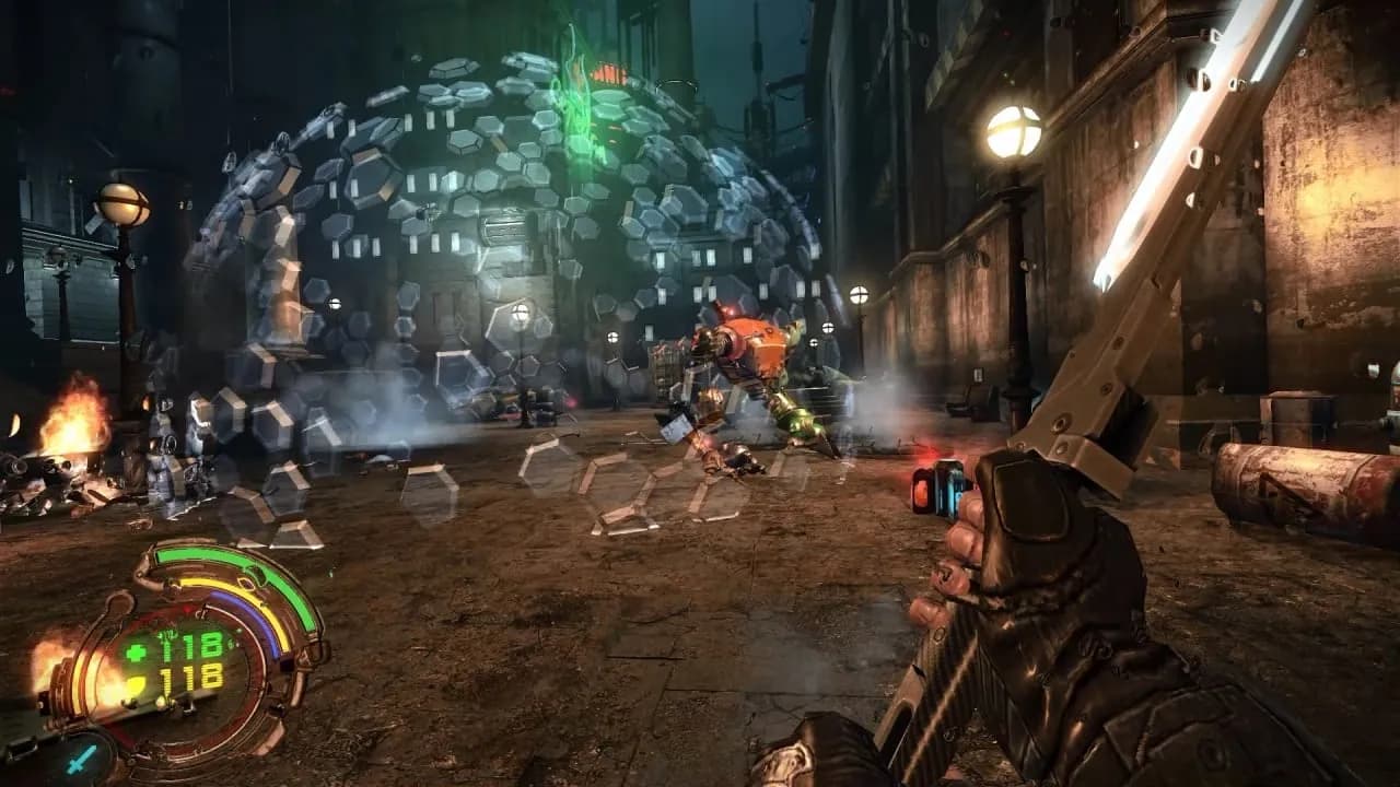 Hard Reset Redux — скриншот 10