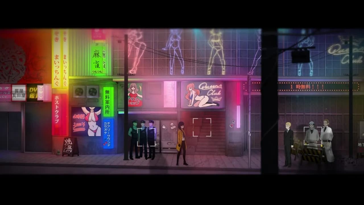 Tokyo Dark — скриншот 1