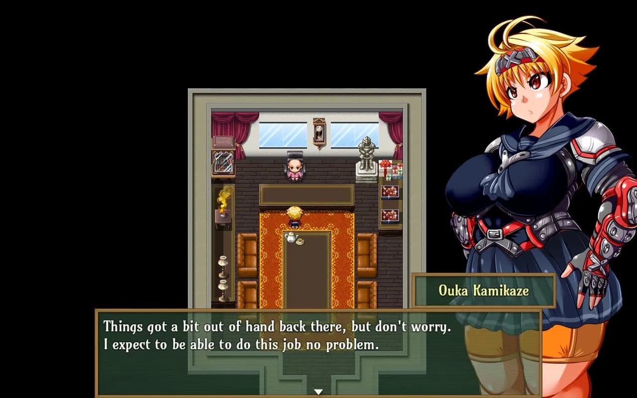Kamikaze Kommittee Ouka 2 — скриншот 1