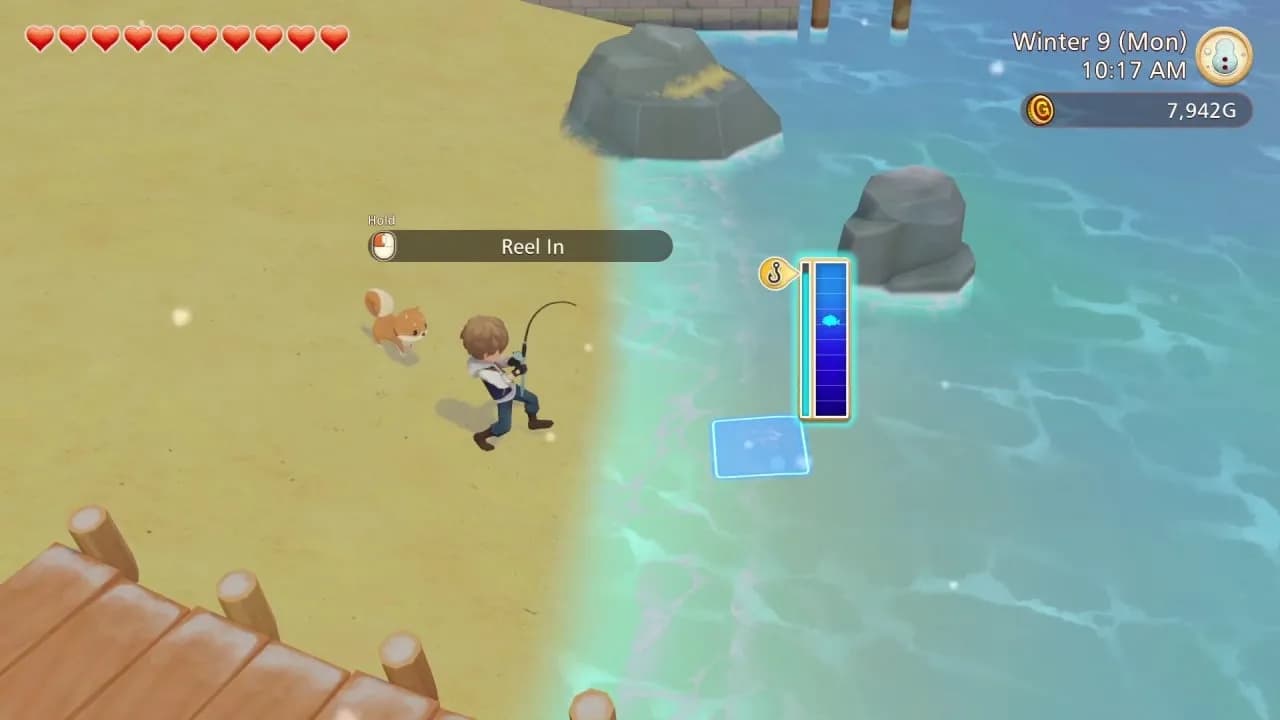 STORY OF SEASONS: Pioneers of Olive Town — скриншот 11