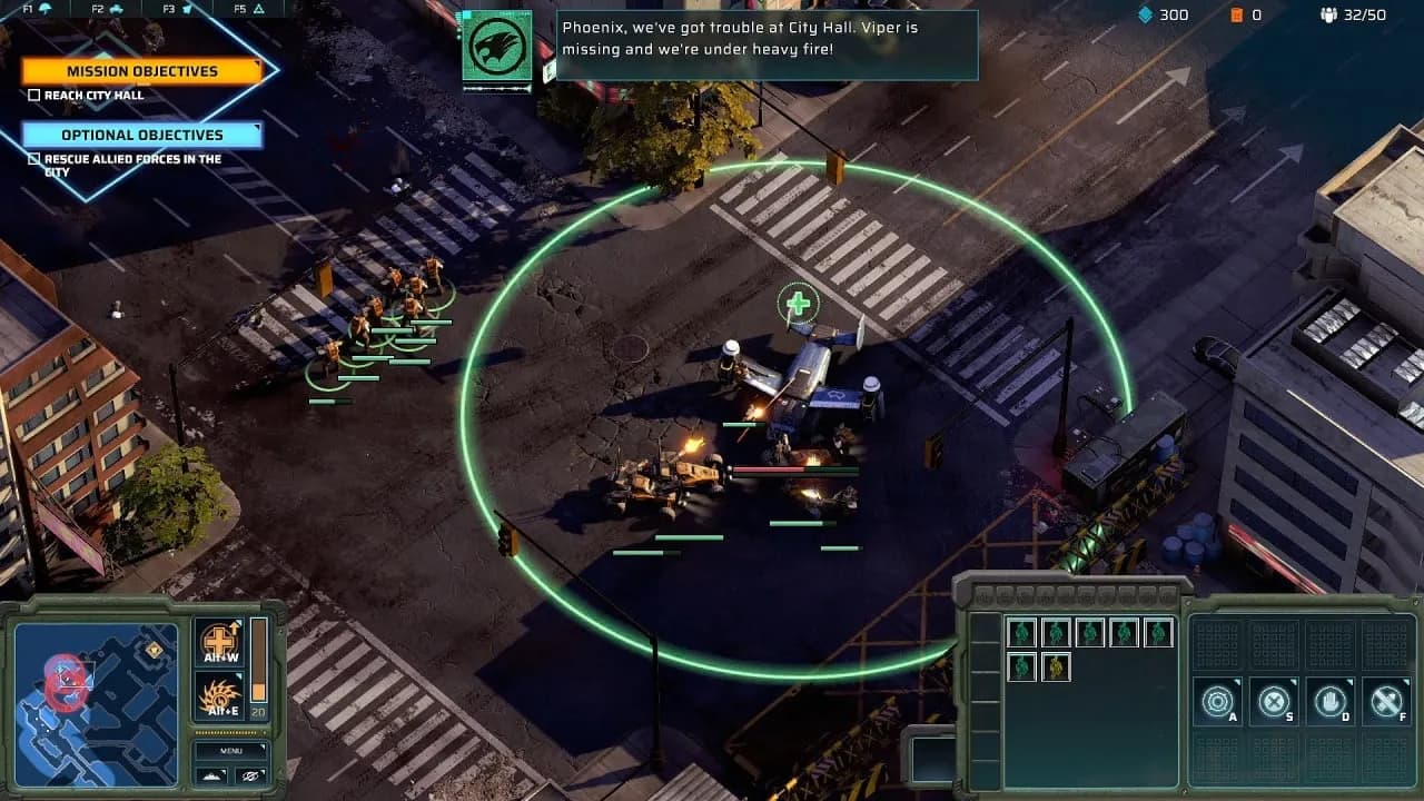 Crossfire: Legion — скриншот 7