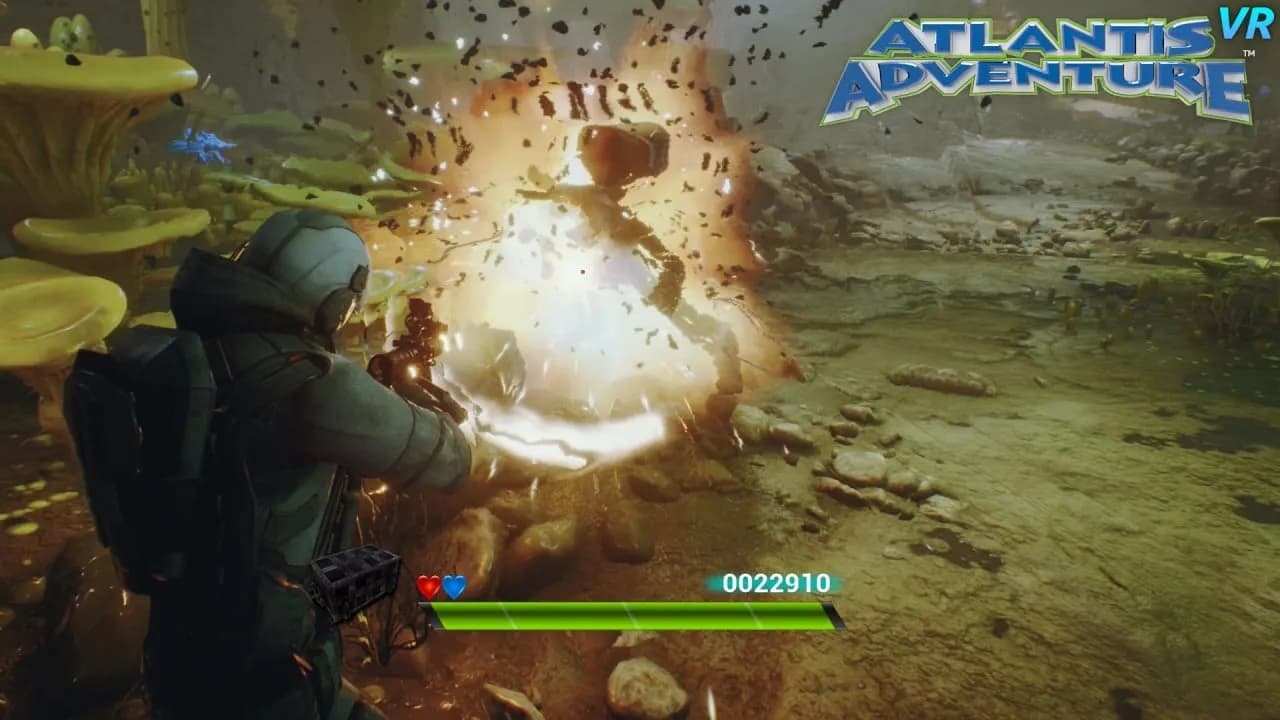 Atlantis Adventure VR — скриншот 9