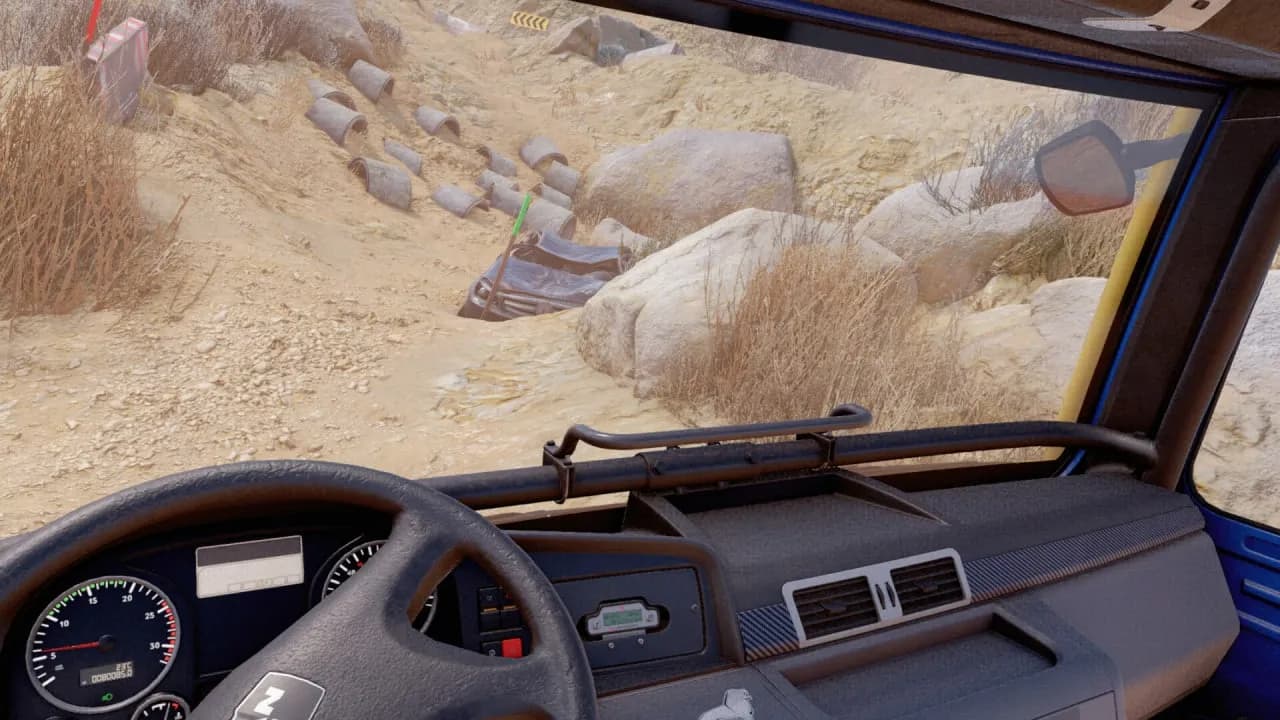 Offroad Truck Simulator: Heavy Duty Challenge — скриншот 10