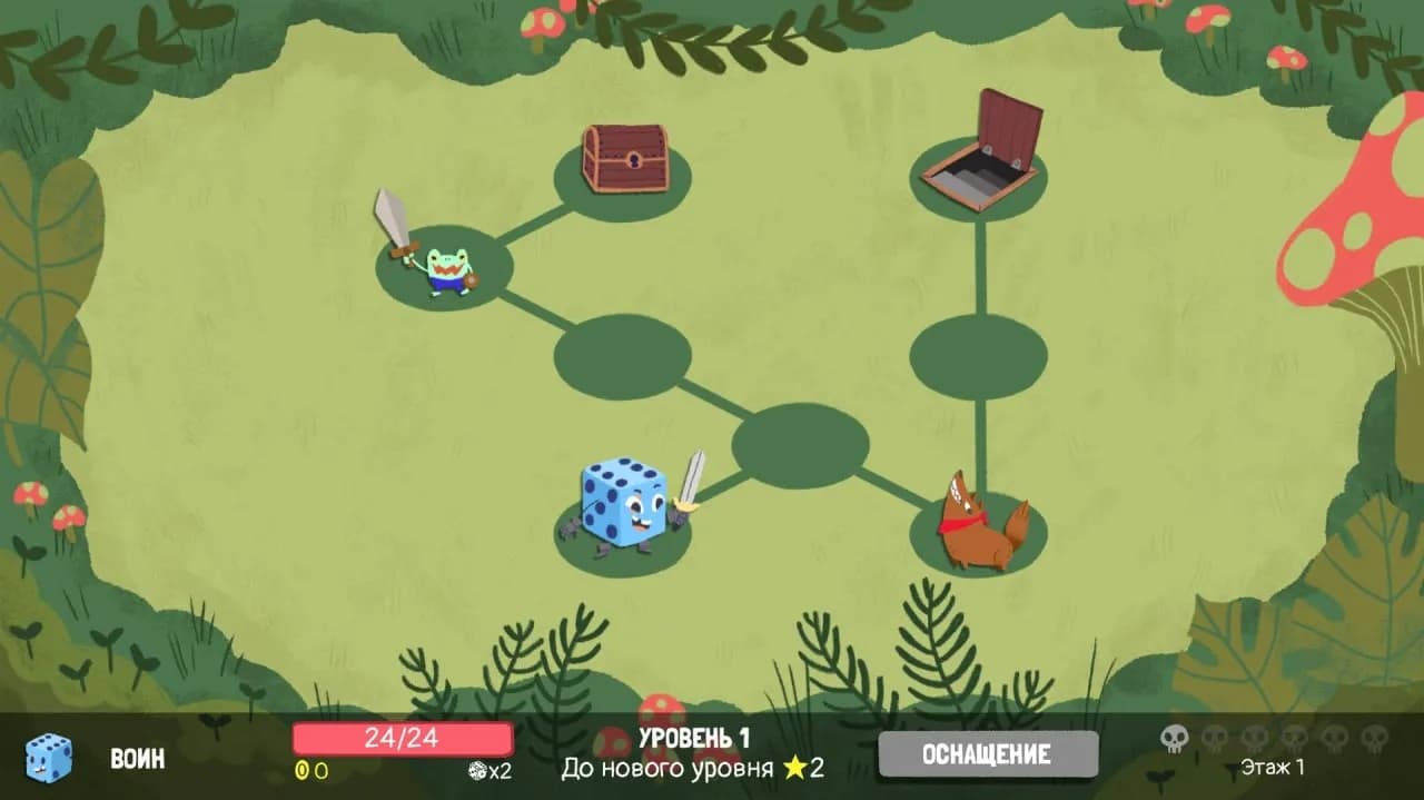 Dicey Dungeons — скриншот 7