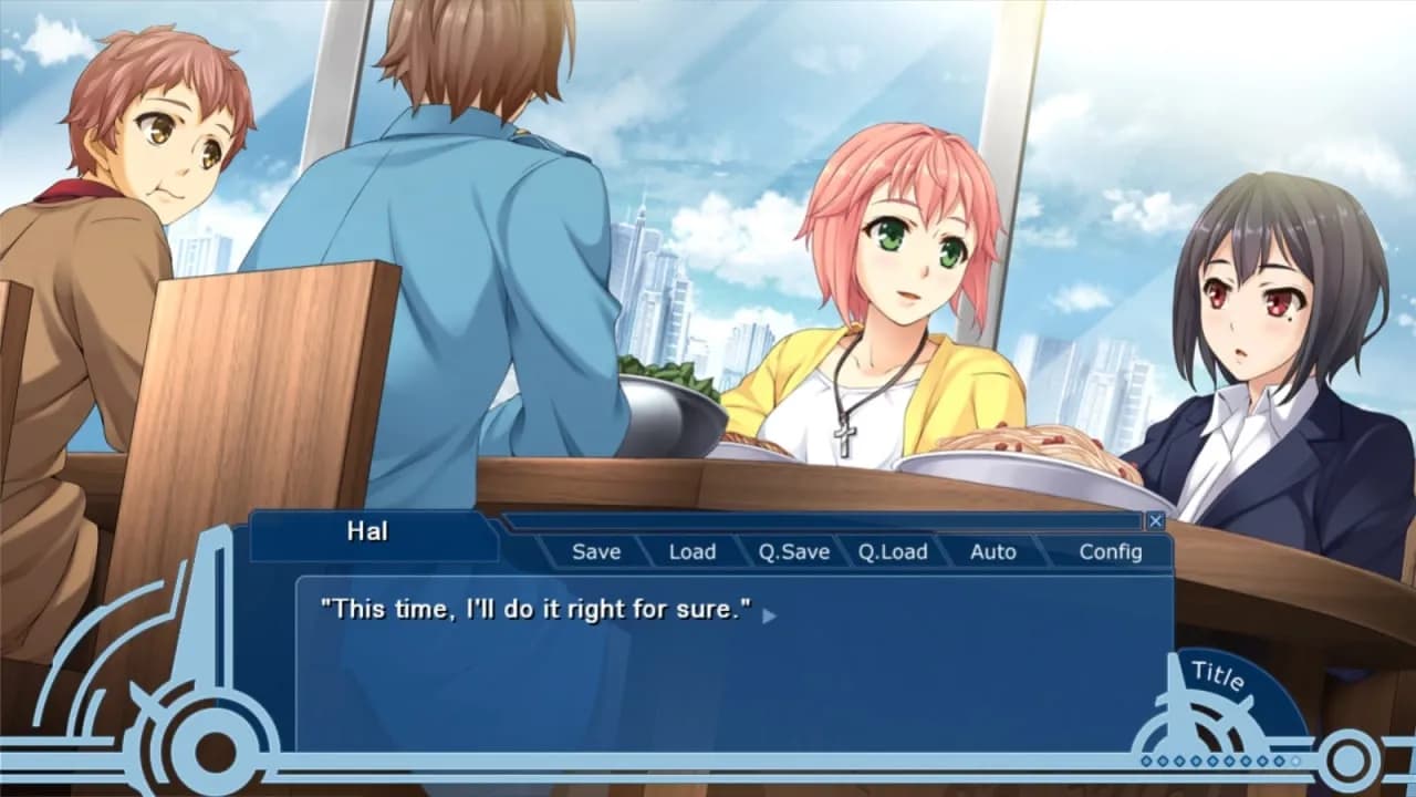 WORLD END ECONOMiCA episode.03 — скриншот 3