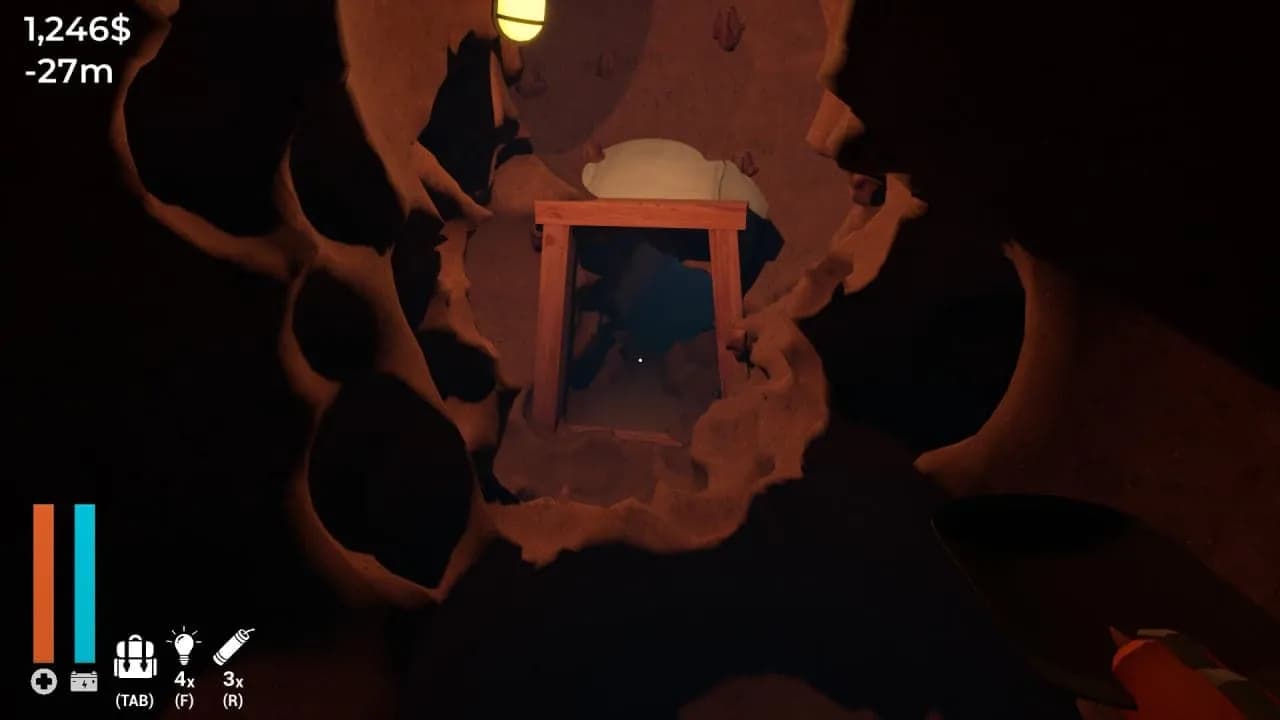 A Game About Digging A Hole — скриншот 6