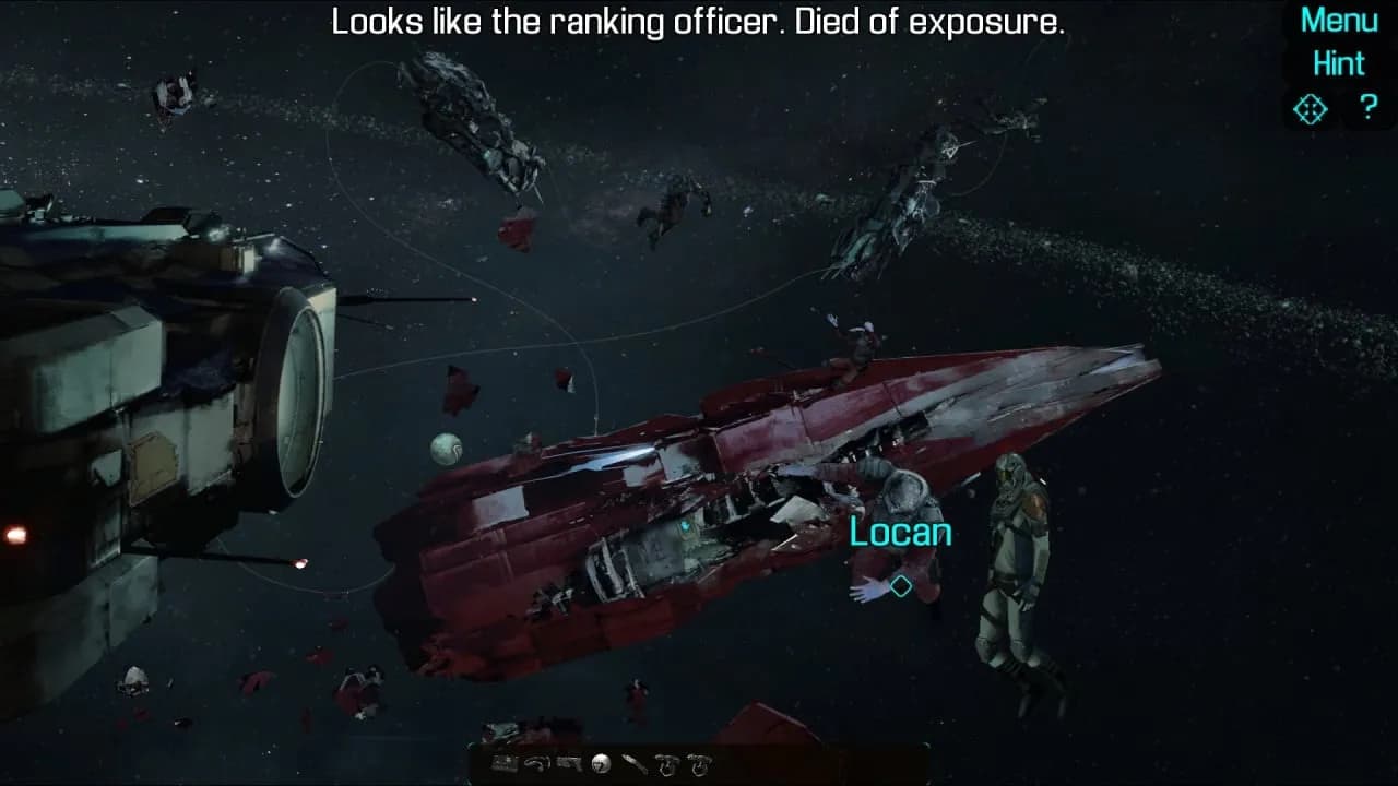 Warp Frontier — скриншот 4