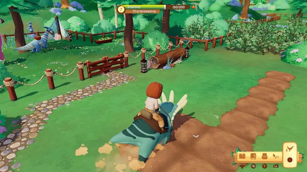 Paleo Pines — скриншот 2