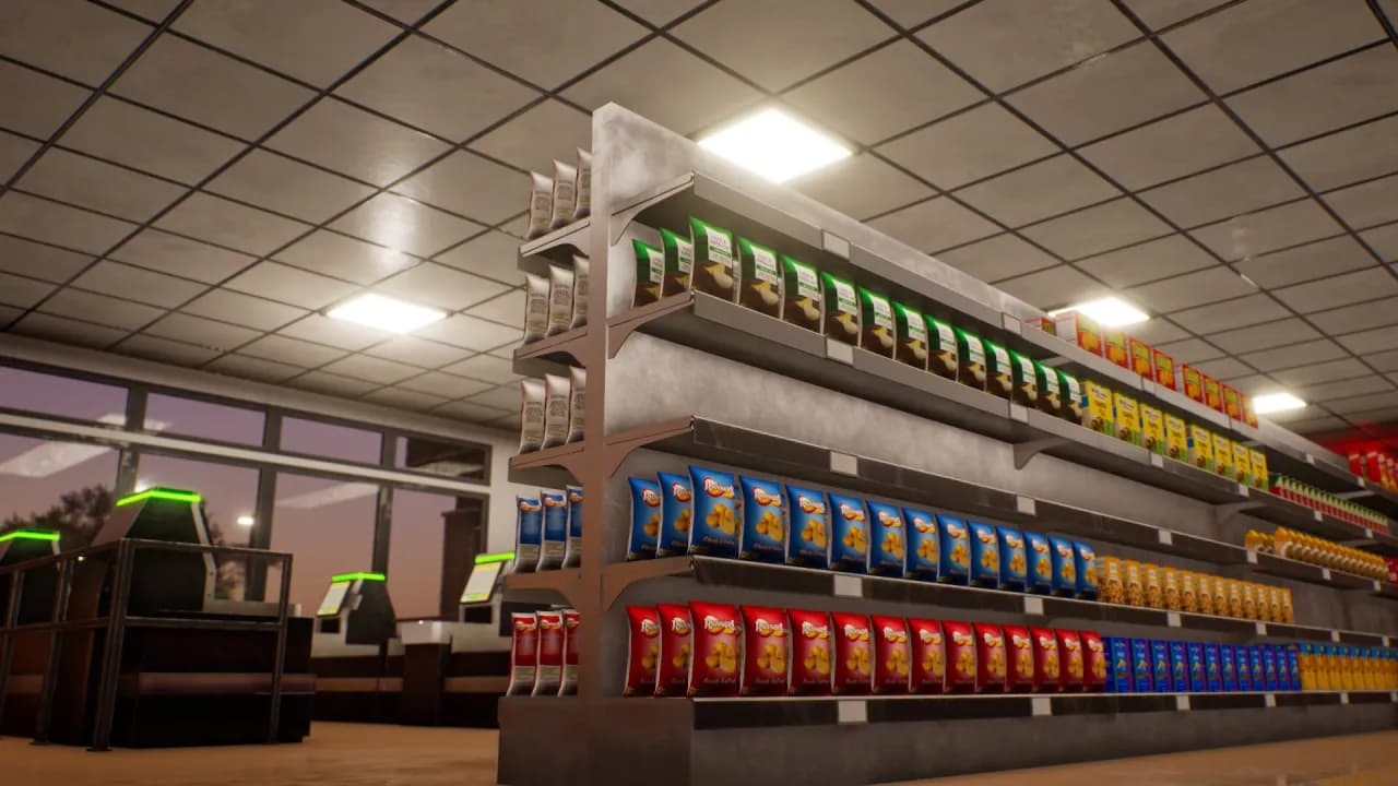 Grocery Store Simulator — скриншот 2