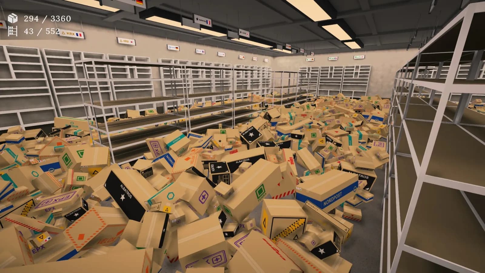 Post Office: Tidy Up! — скриншот 6