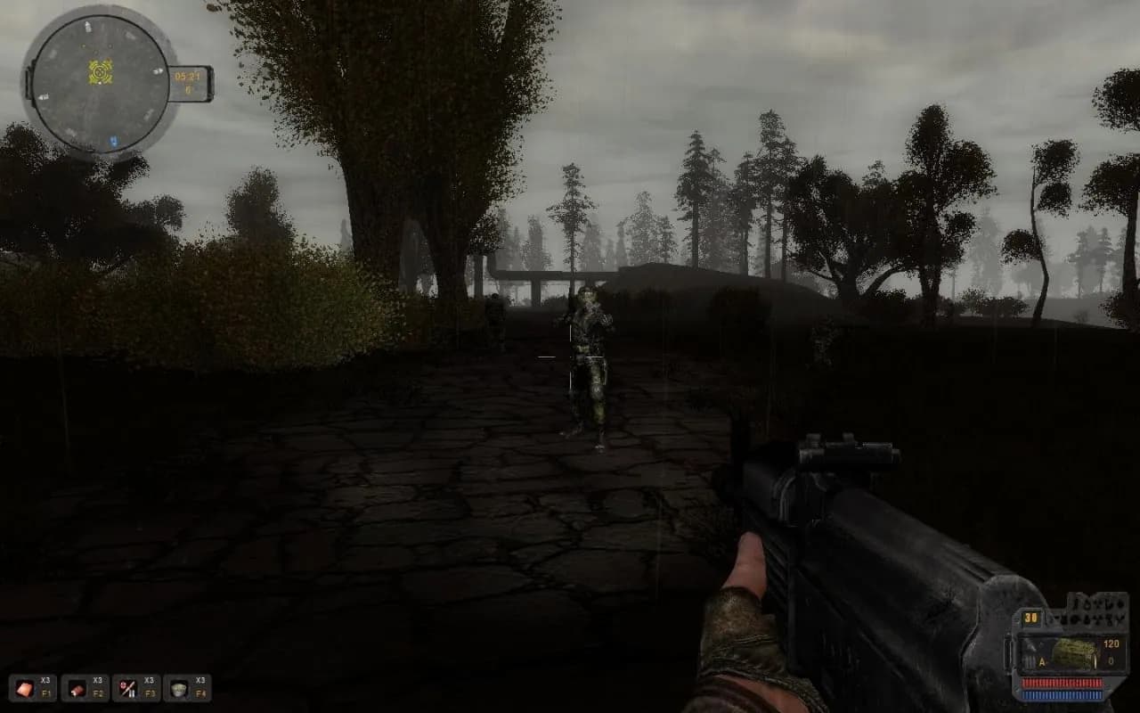 Сталкер: Call of Pripyat - Смерти Вопреки. Послушник — скриншот 11