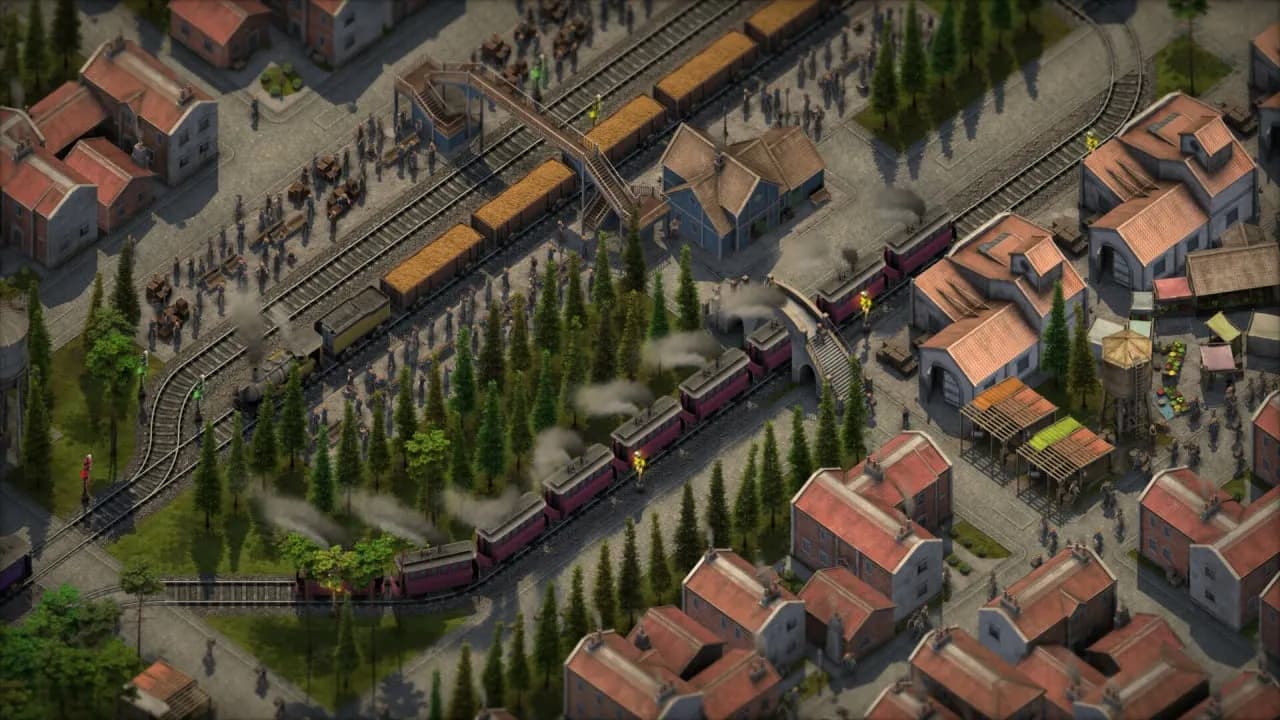 Sweet Transit — скриншот 1