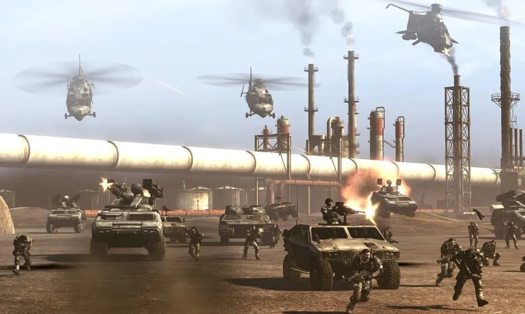 Frontlines: Fuel of War — скриншот 1