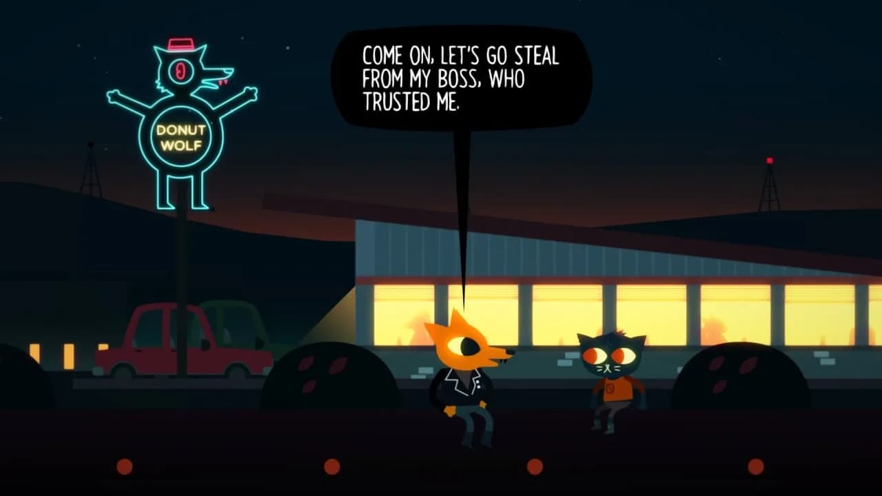 Night in the Woods — скриншот 5
