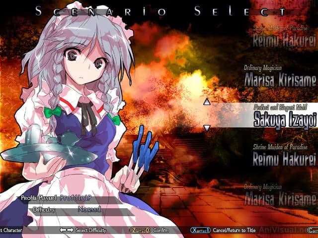 Touhou Project 10.5: Scarlet Weather Rhapsody — скриншот 5