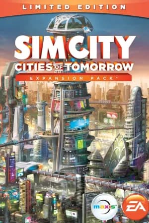 Обложка SimCity: Cities of Tomorrow