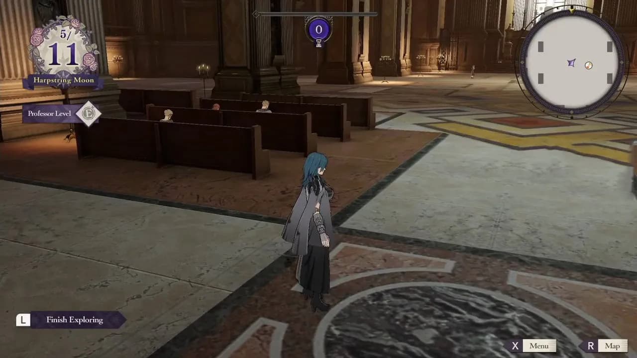 Fire Emblem: Three Houses — скриншот 1