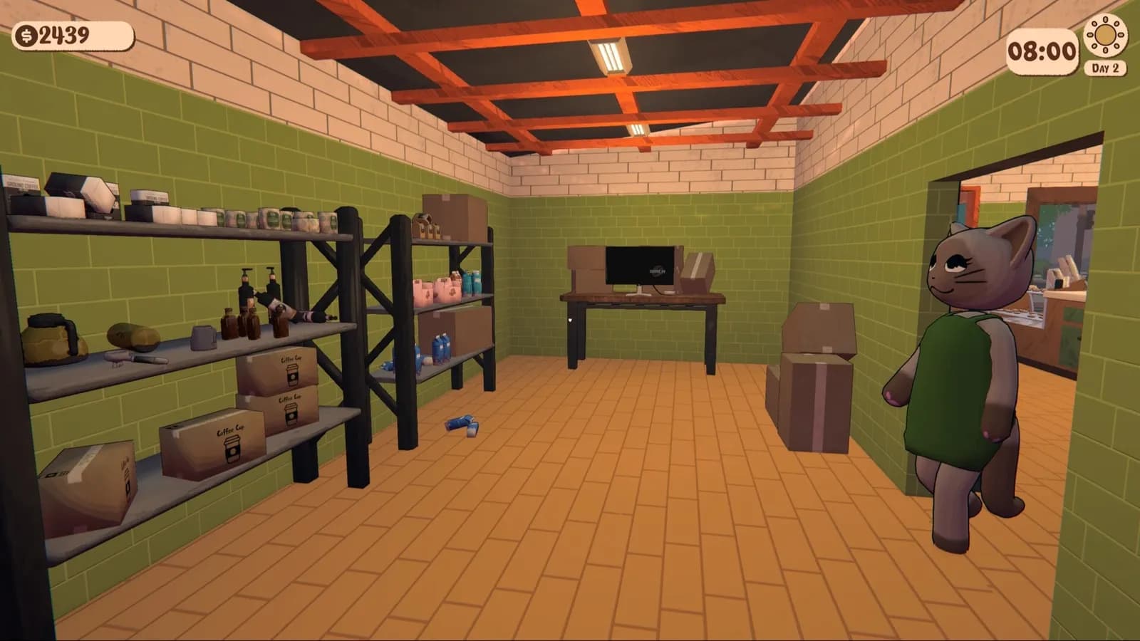 Coffie Simulator — скриншот 7