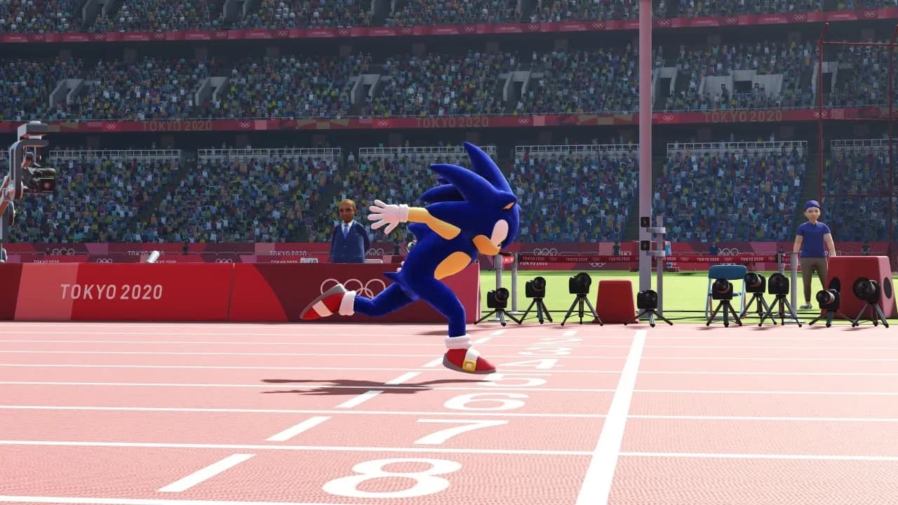 Olympic Games Tokyo 2020 The Official Video Game — скриншот 7