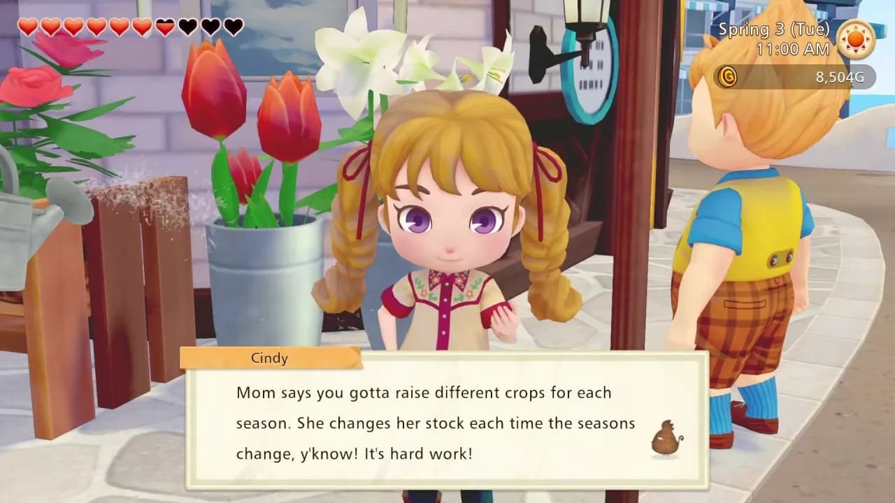 STORY OF SEASONS: Pioneers of Olive Town — скриншот 3