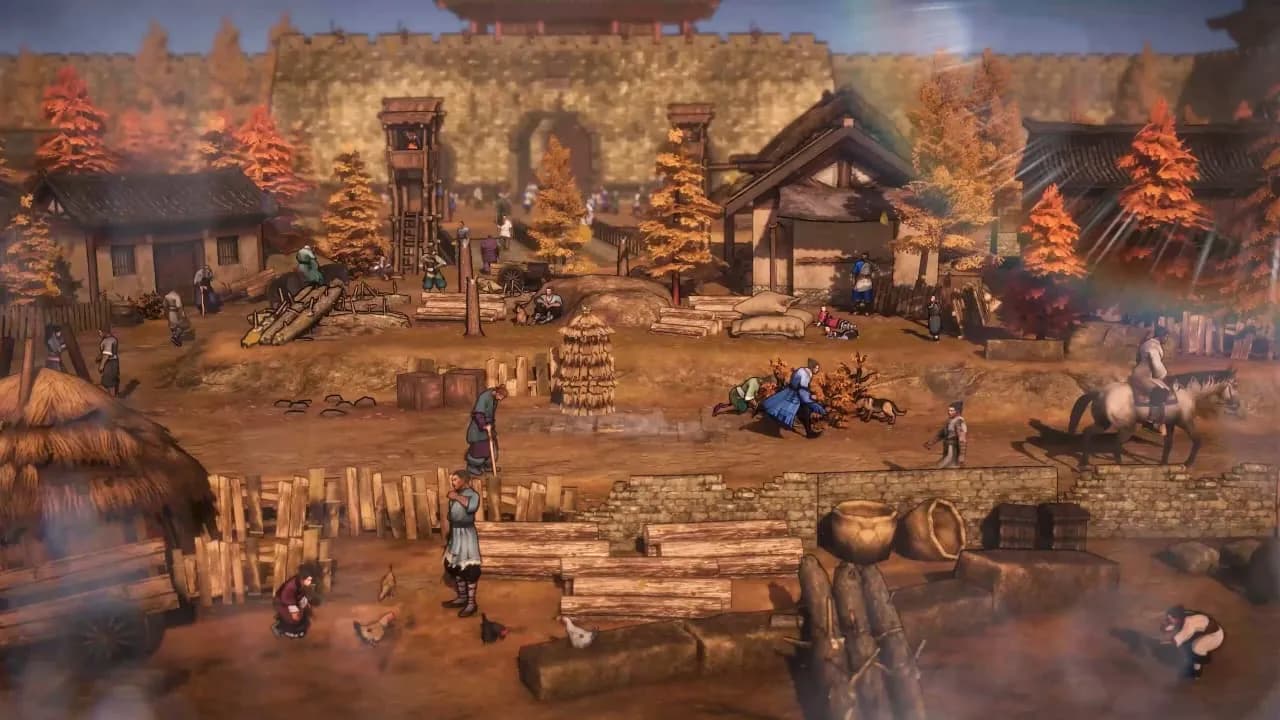 Huaxia: Warring States — скриншот 6