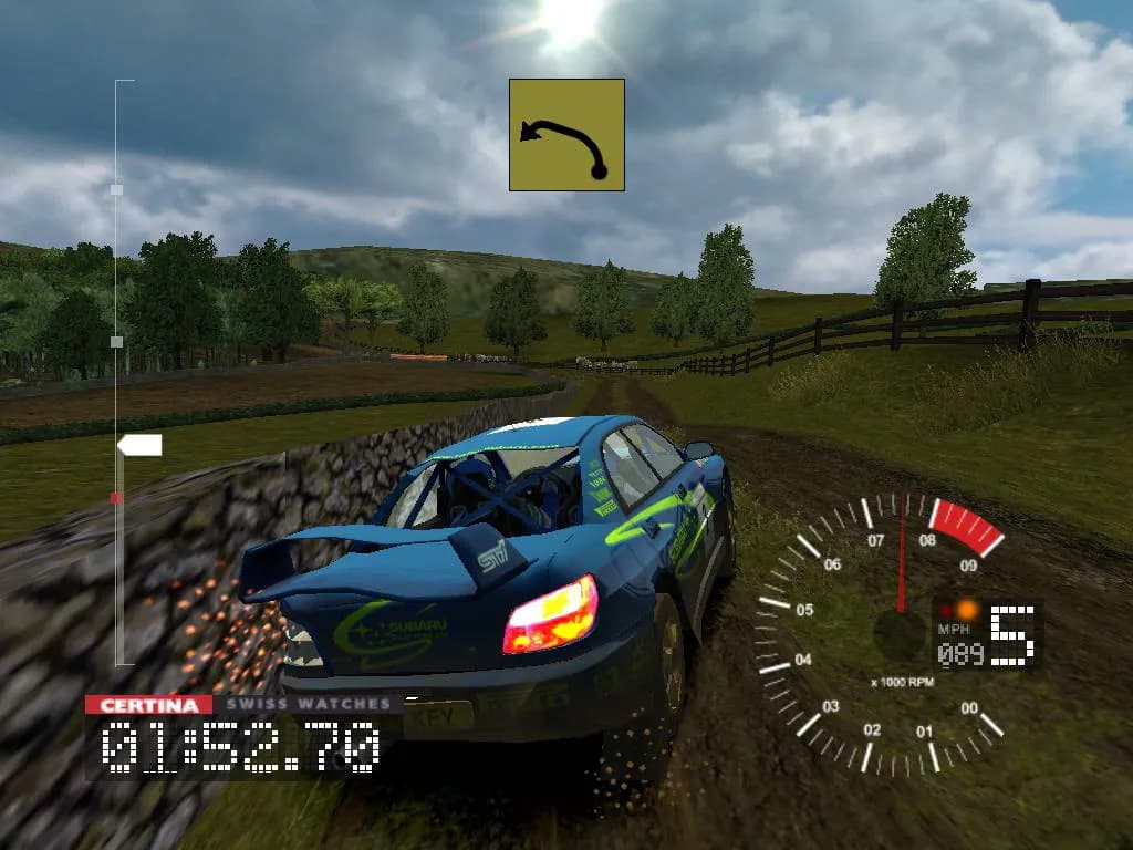 Colin McRae Rally 3 — скриншот 4