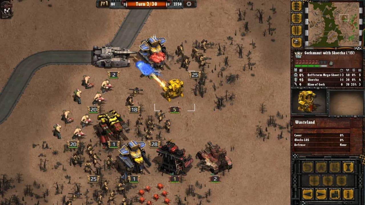 Warhammer 40,000: Armageddon - Da Orks — скриншот 3