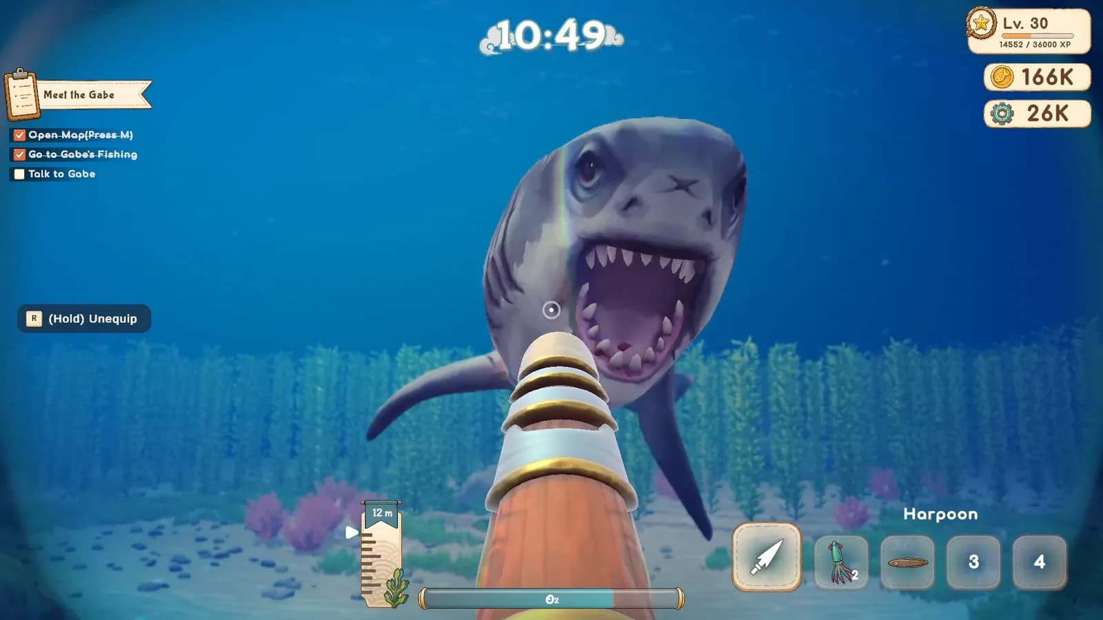 Deep Blue Sushi — скриншот 1