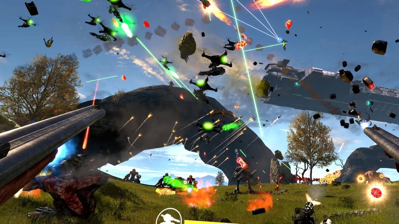 Serious Sam VR: The Last Hope — скриншот 7