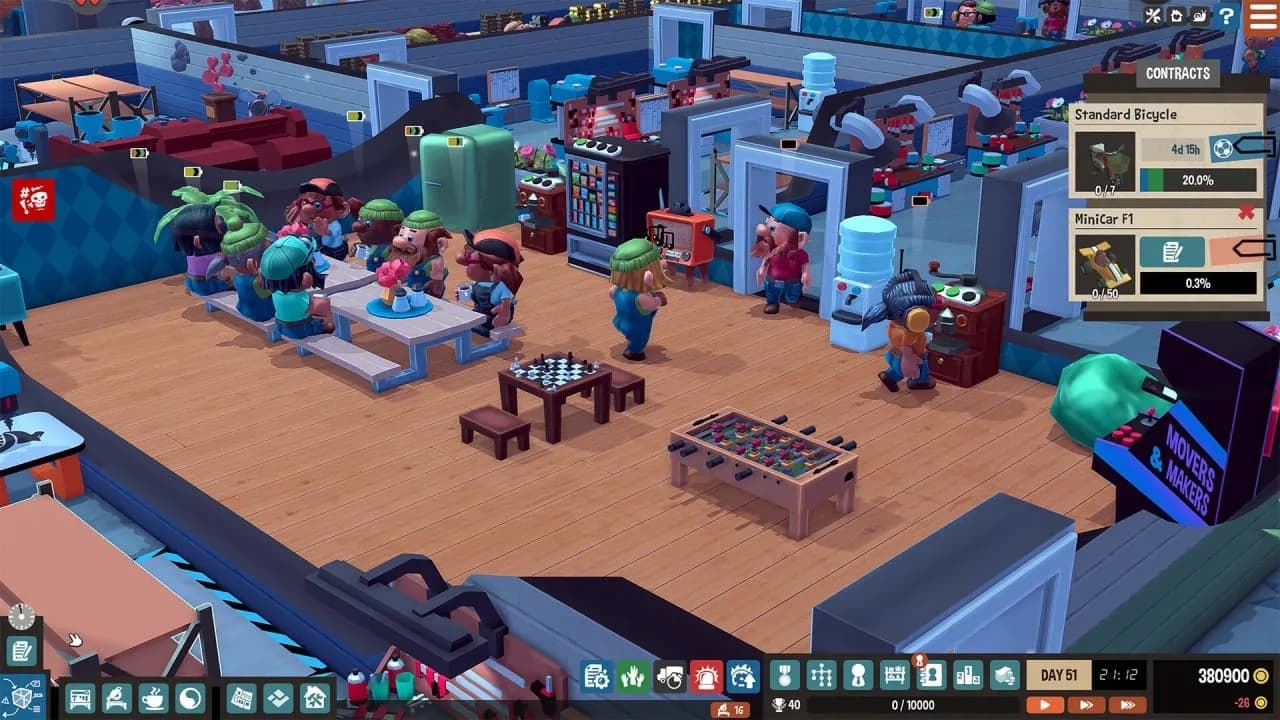 Little Big Workshop — скриншот 5