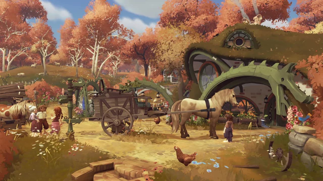Tales of the Shire: A The Lord of The Rings Game — скриншот 1