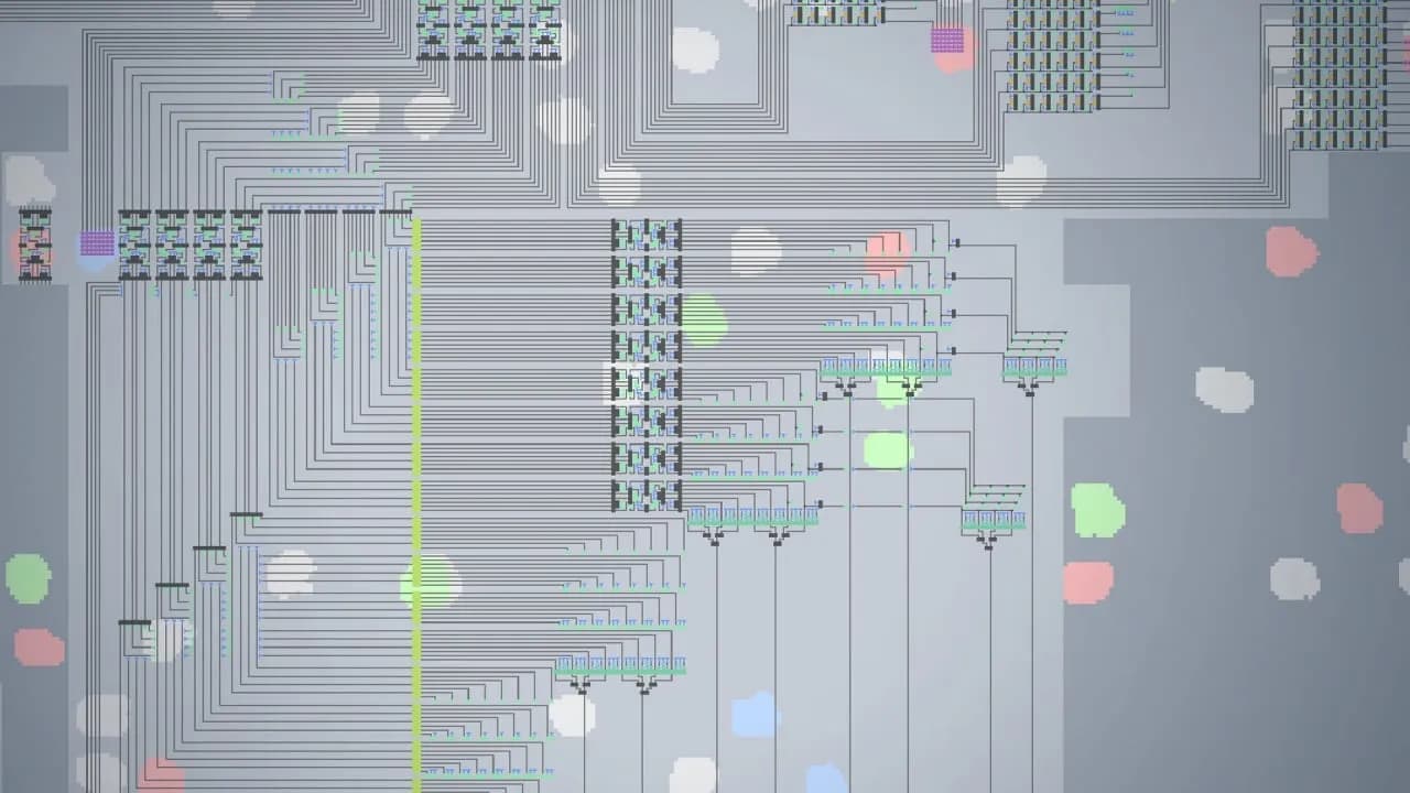 shapez — скриншот 10
