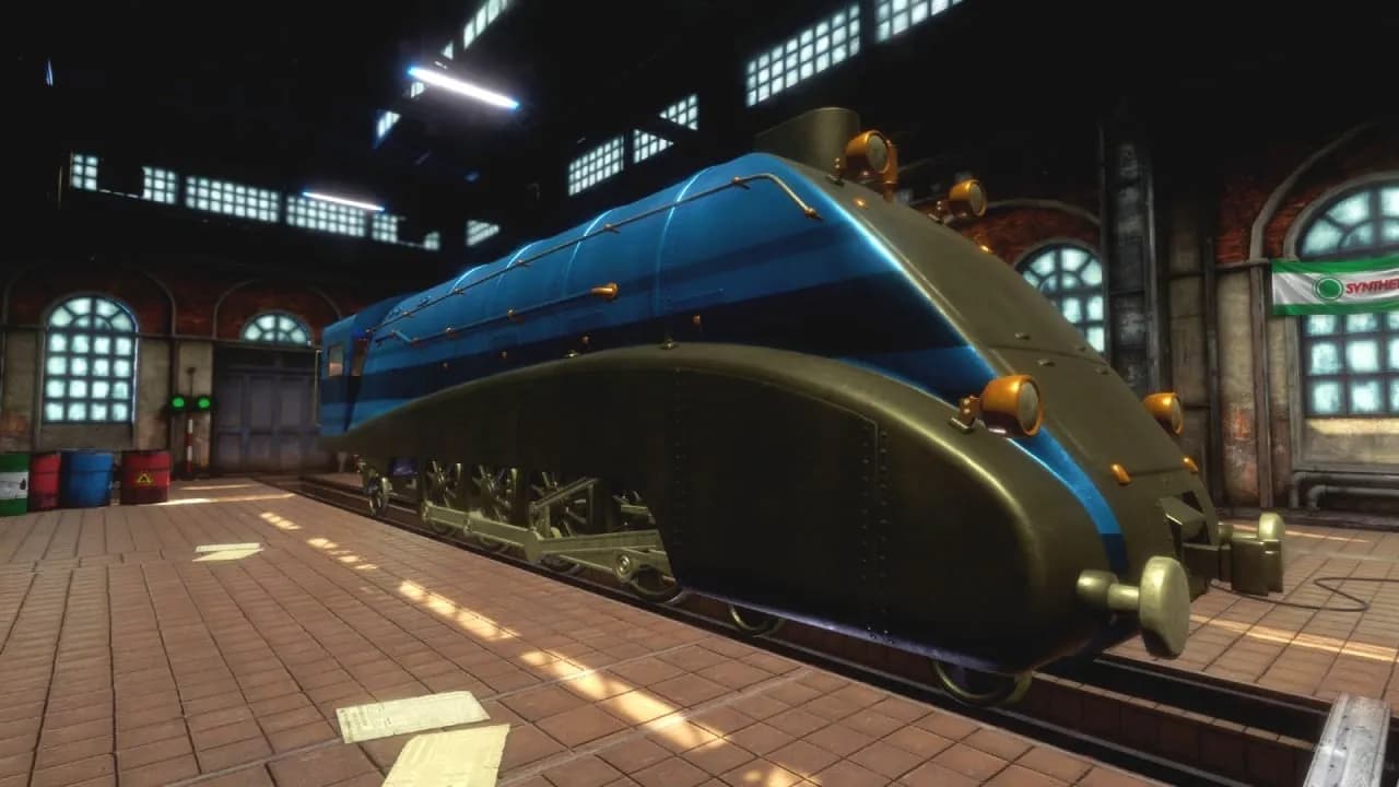 Train Mechanic Simulator 2017 — скриншот 5