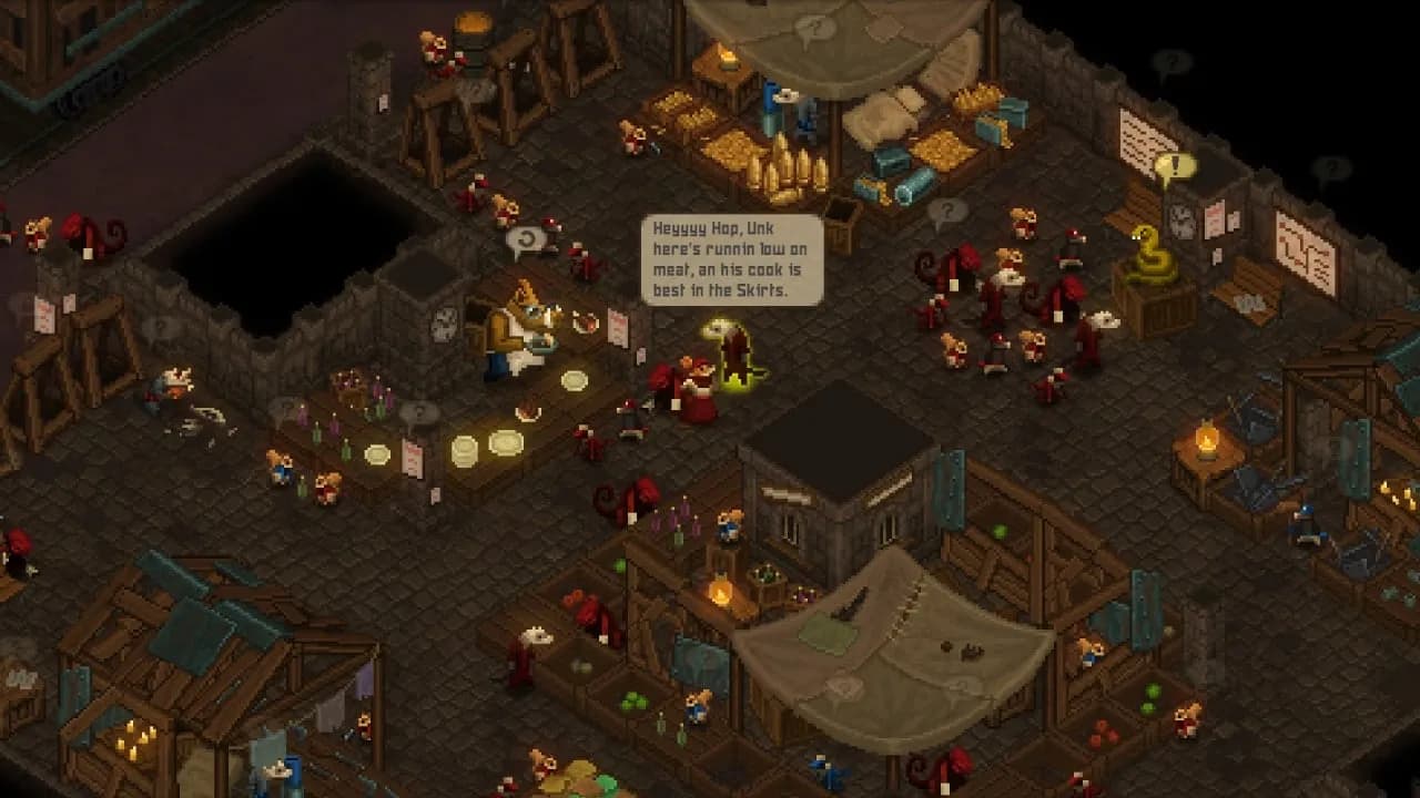 Tooth and Tail — скриншот 5