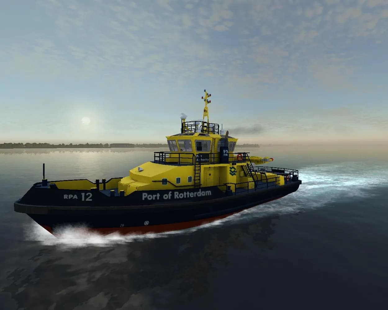 Ship Simulator 2008 — скриншот 1