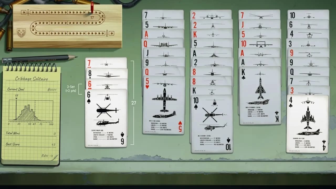 The Zachtronics Solitaire Collection — скриншот 2