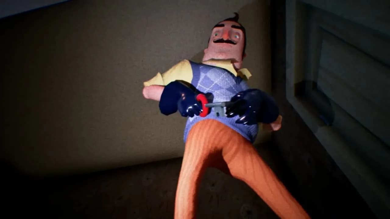 Hello Neighbor Alpha 2 — скриншот 1