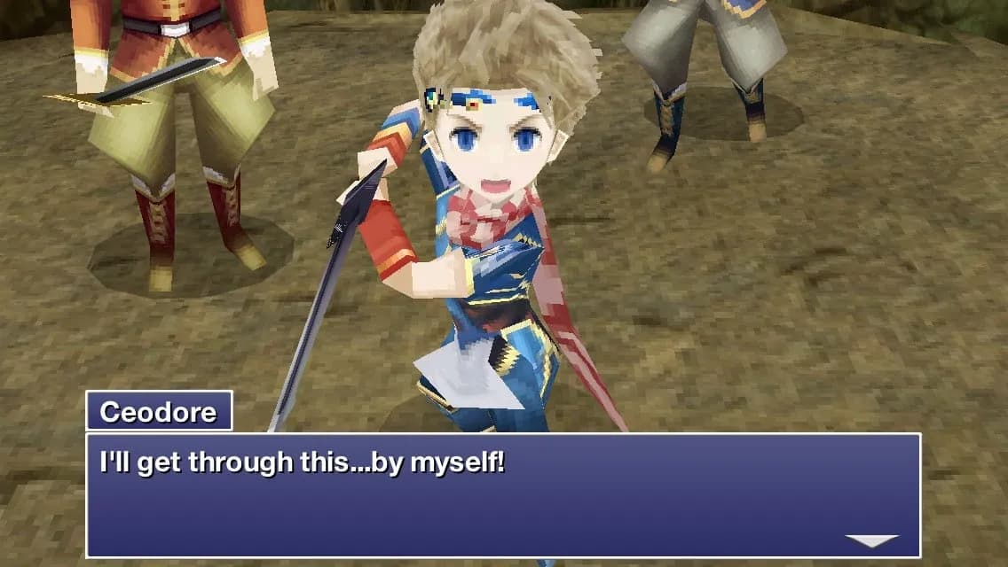 FINAL FANTASY 4: THE AFTER YEARS — скриншот 2